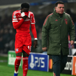 Емотивно збогување со теренот: Алфонсо Дејвис во аут на подолг период?