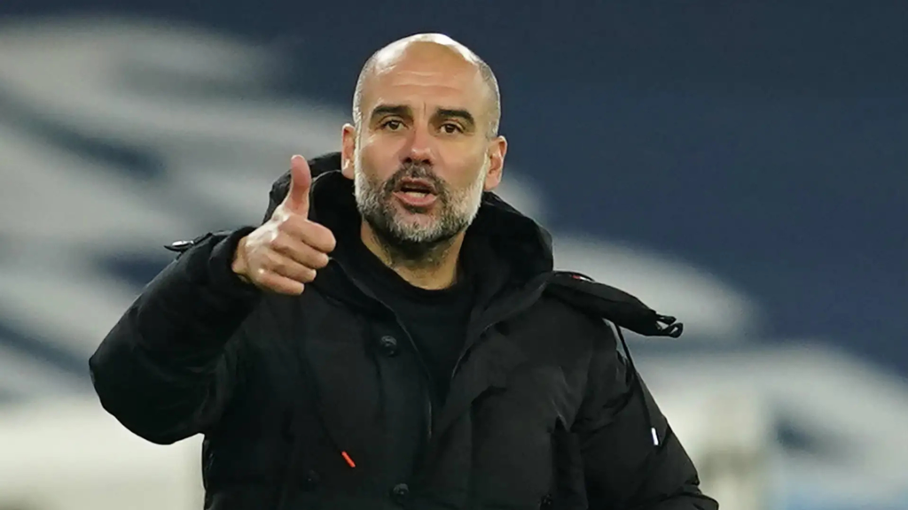 Менаџерот на Манчестер Сити, Пеп Гвардиола