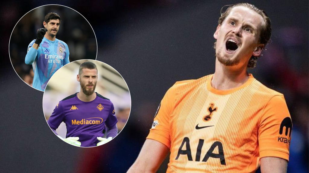 Антонин Кински, Тибо Куртоа и Давид Де Хеа