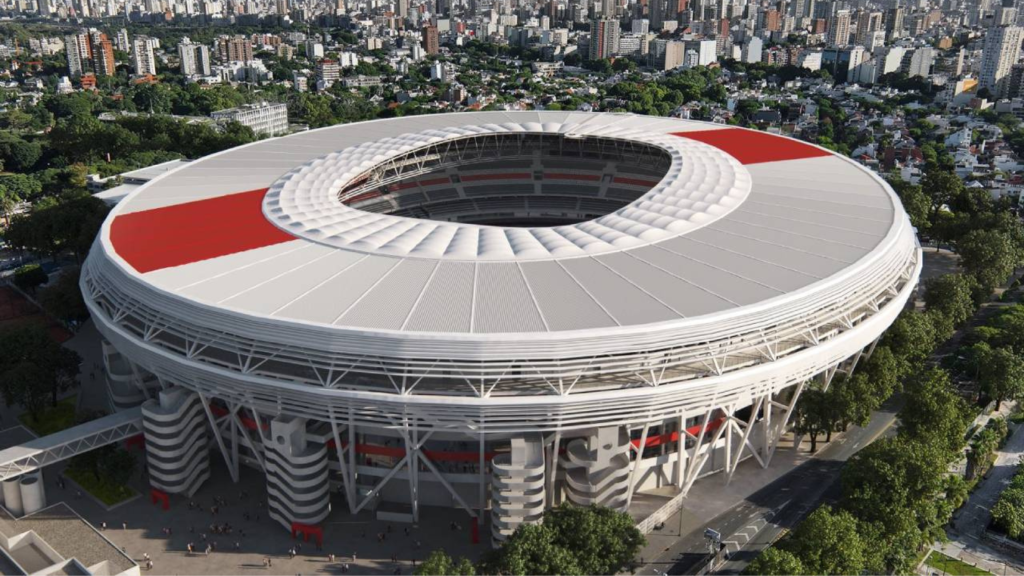 Стадионот на Ривер Плејт Ел Монументал