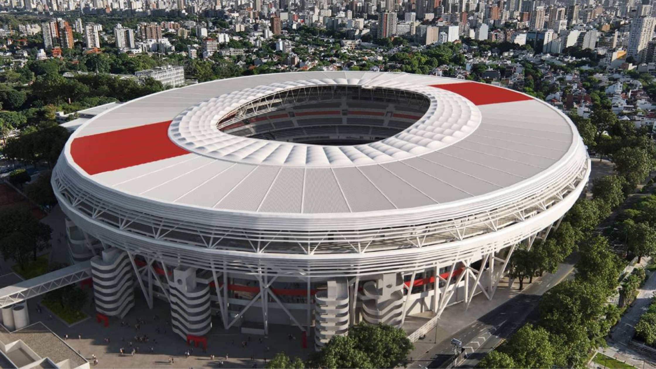 Стадионот на Ривер Плејт Ел Монументал