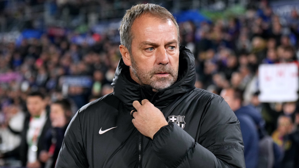 Менаџерот на Барселона, Ханси Флик