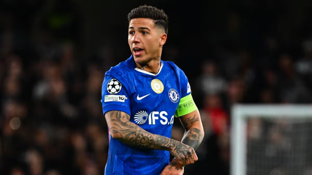 Играчот на Челси, Енцо Фернандез