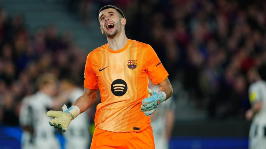 Голманот на Барселона, Хоан Гарсија, разочаран