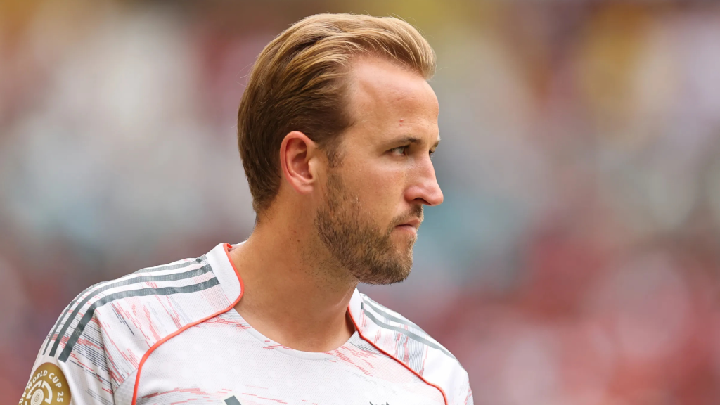 Играчот на Баерн Минхен, Хари Кејн, фокусиран