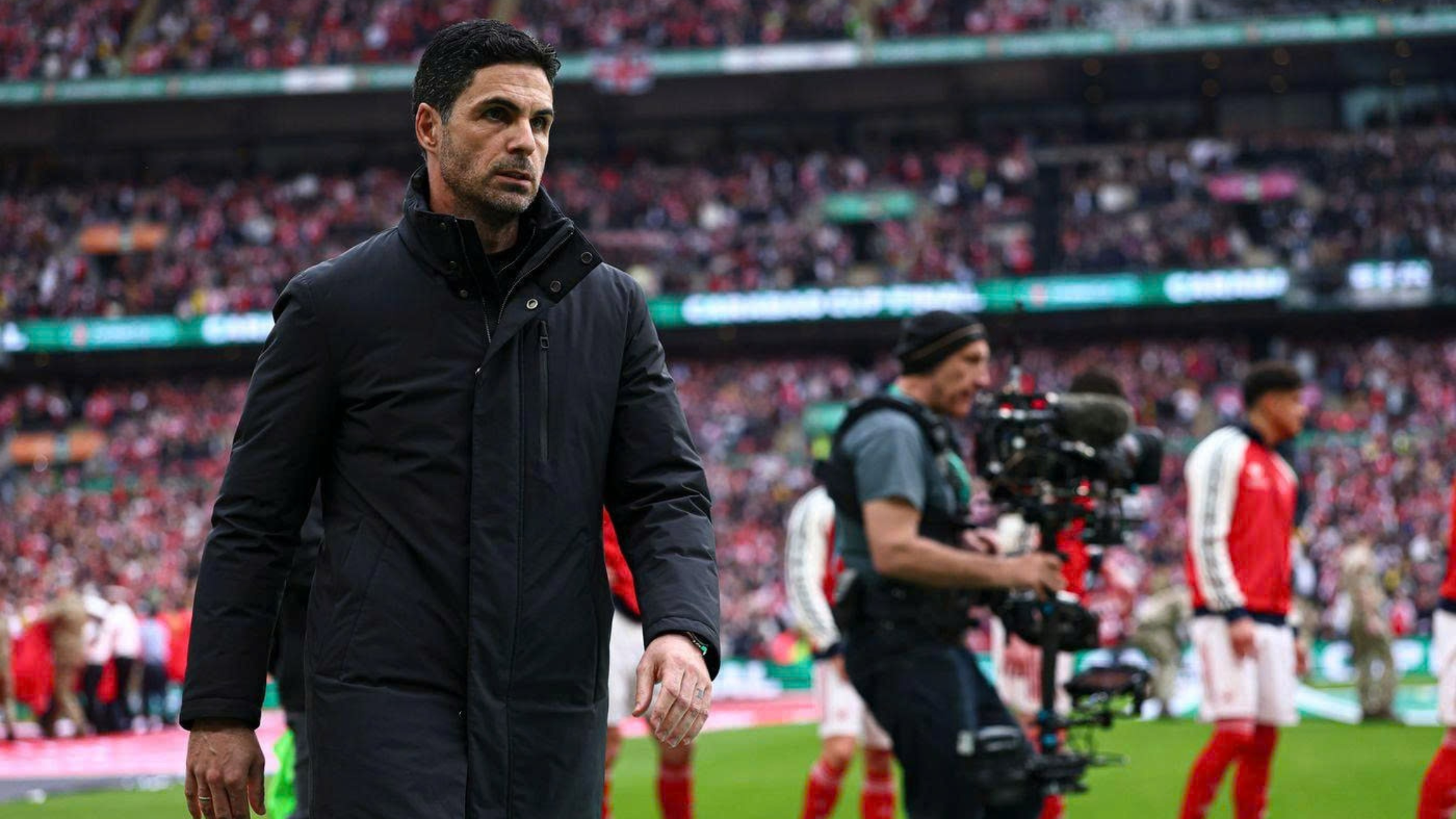 Поразениот менаџер на Арсенал, Микел Артета