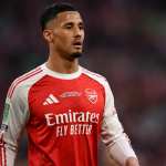 Салиба „аут“ од националниот тим: Проблеми со зглобот го мачат столбот на Арсенал