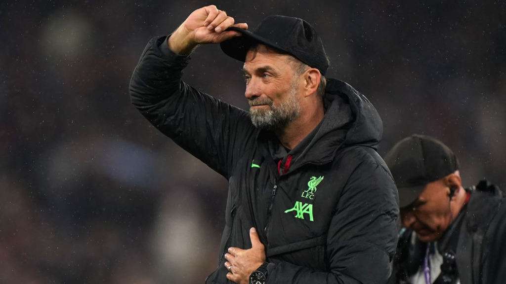 Поранешниот менаџер на Ливерпул, Јирген Клоп