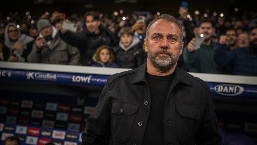 Менаџерот на Барселона, Ханси Флик