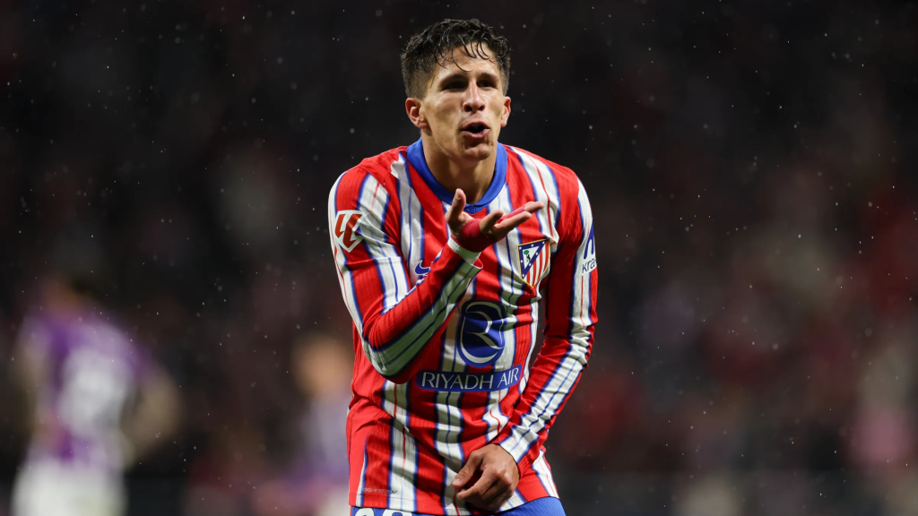 Играчот на Атлетико Мадрид, Џулијано Симеоне