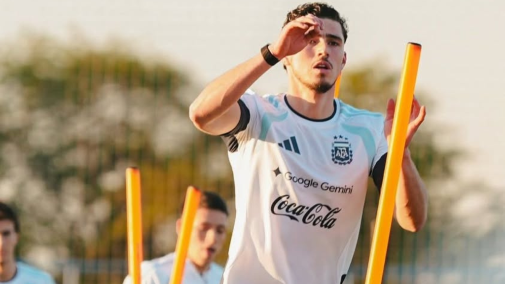 Паничели на тренинг со аргентинската репрезентација