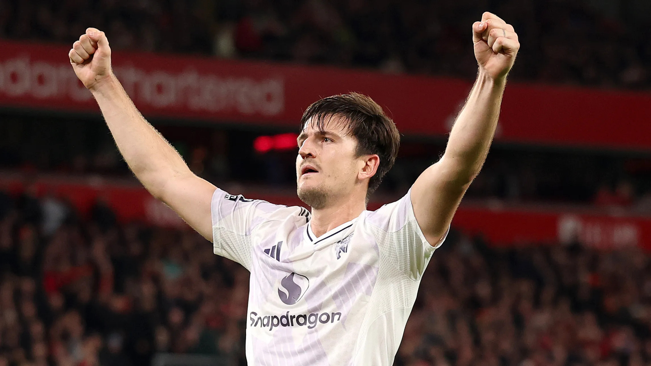 Играчот на Манчестер Јунајтед, Хари Мегваер