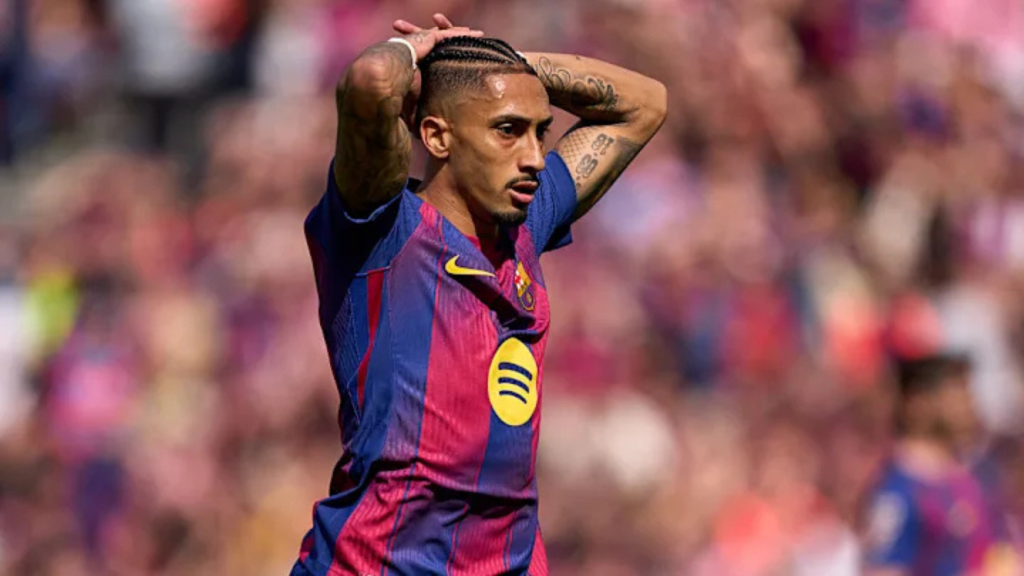 Играчот на Барселона, Рафиња, загрижен