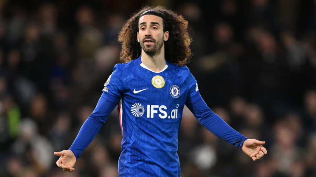 Играчот на Челси, Марк Кукуреља, се буни