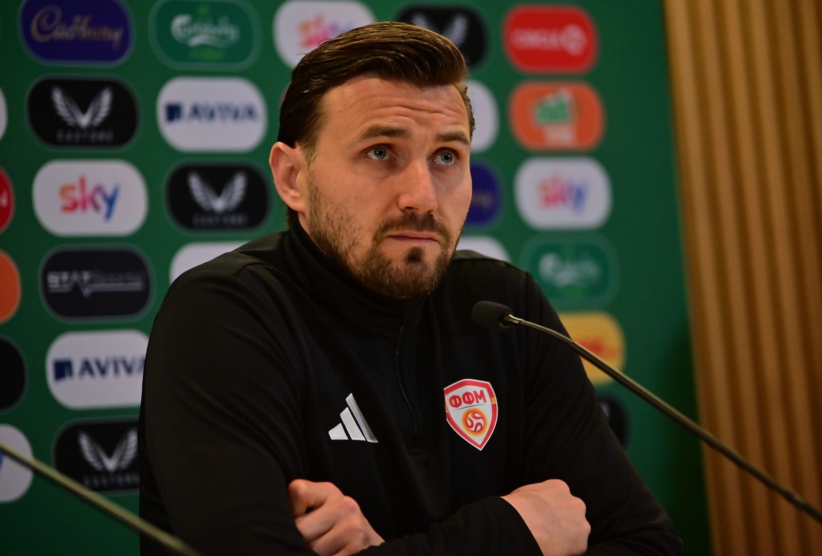 Димитриевски: Секој меч за репрезентацијата е важен и сакаме да победиме