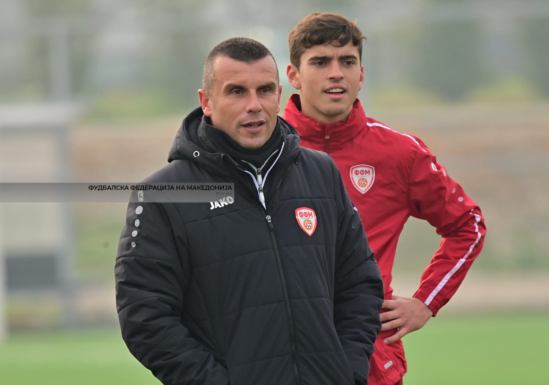 Таневски за дуелот со Лихтенштајн повика 22 фудбалери