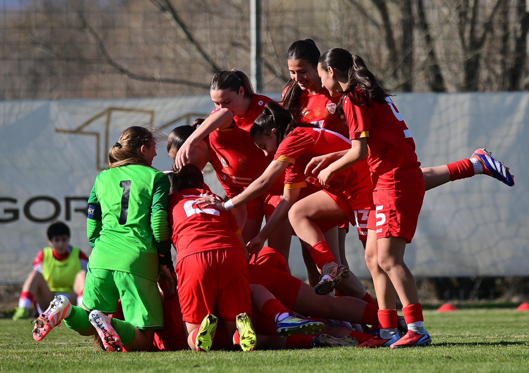 Фудбалерките впишаа победа против Луксембург