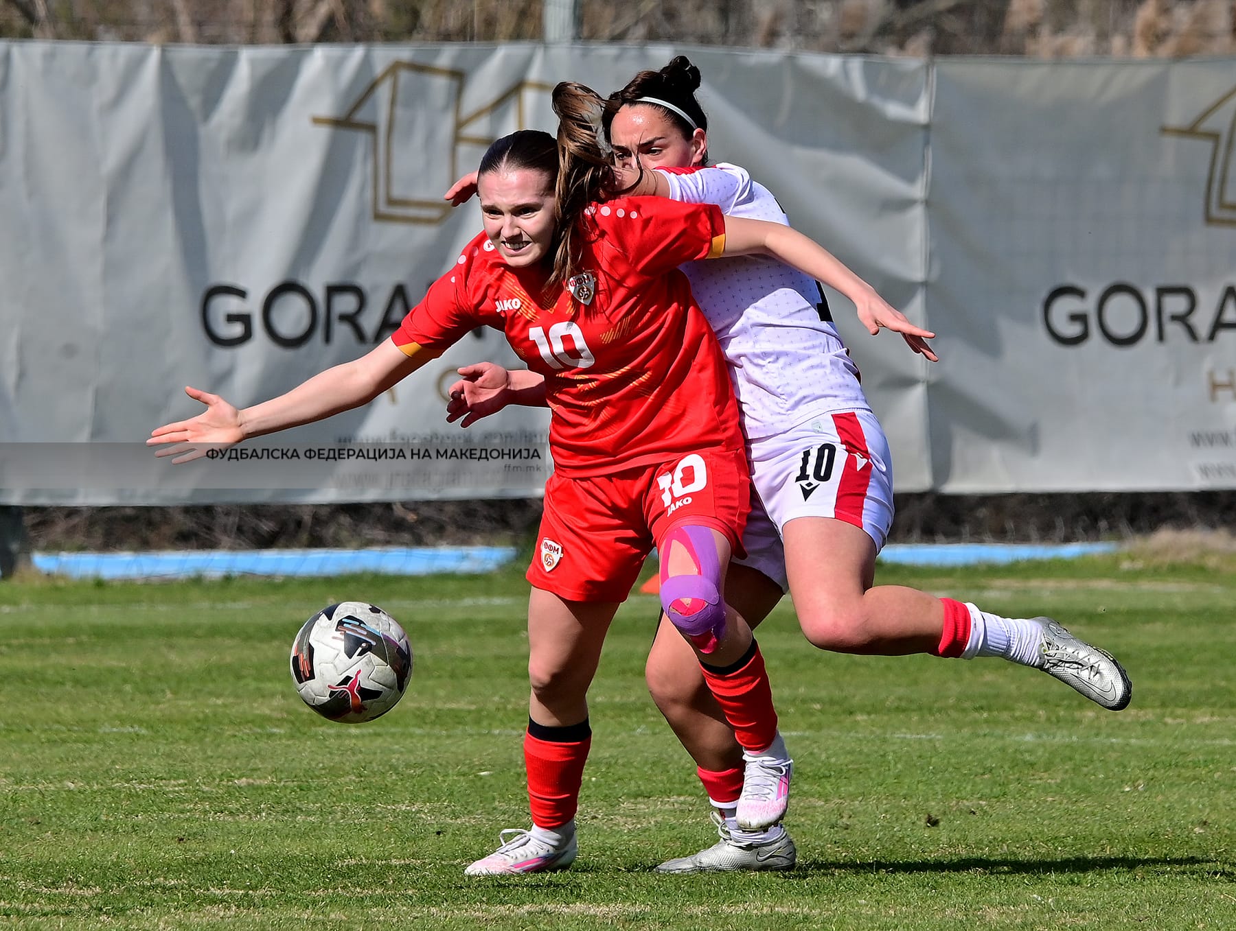 Фудбалерките до 17 години со победа ги отворија квалификациите во Струмица