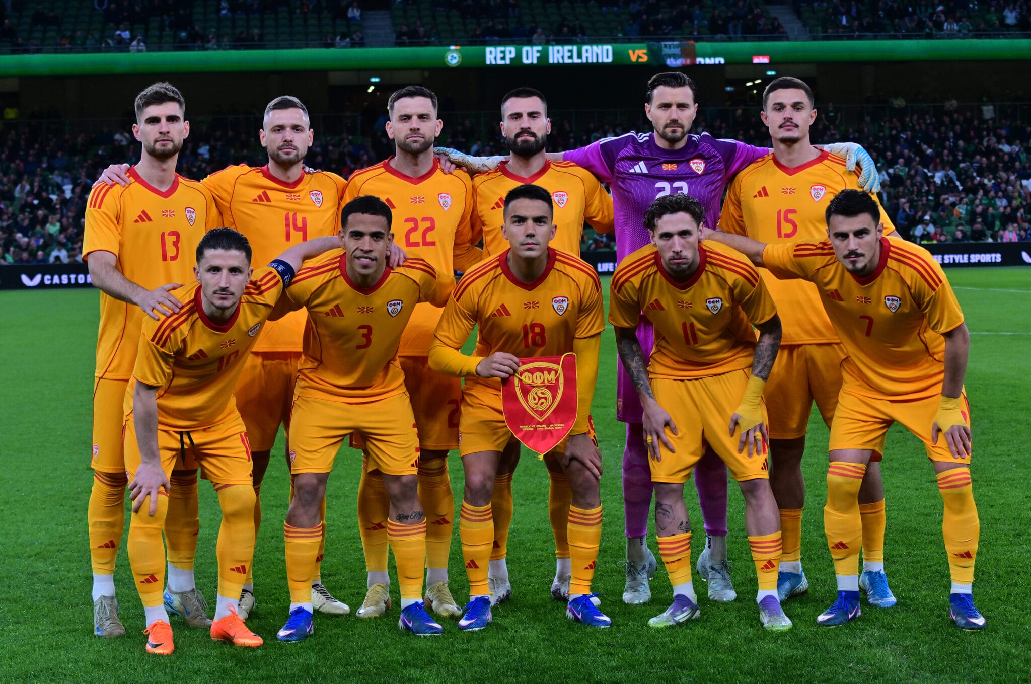 Дефиниран пријателскиот натпревар меѓу БиХ и Македонија