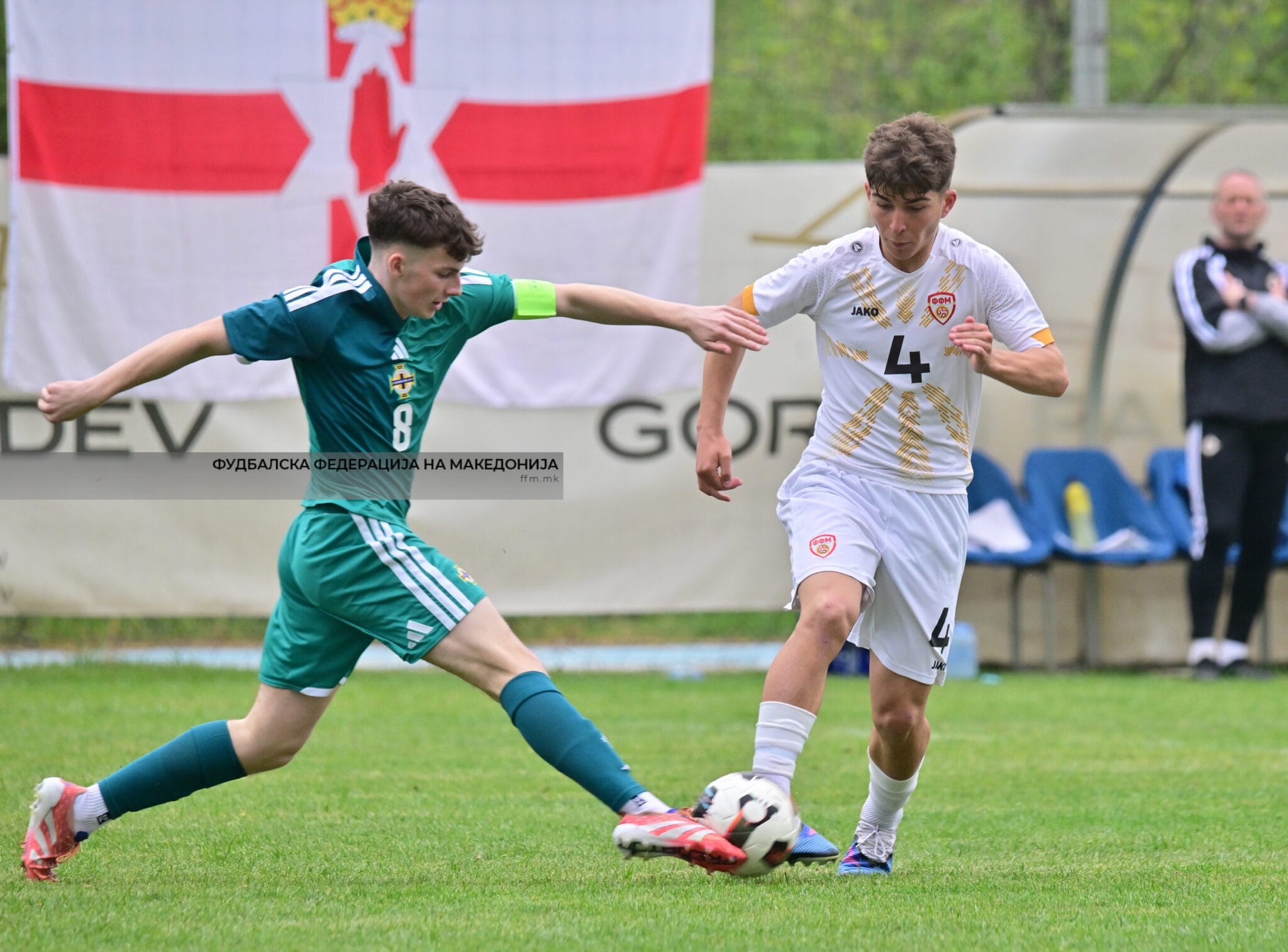 Репрезентацијата на Македонија до 16 години поразена од Узбекистан