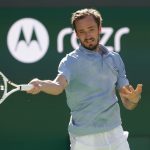 Медведев загуби од Беретини без освоен гем