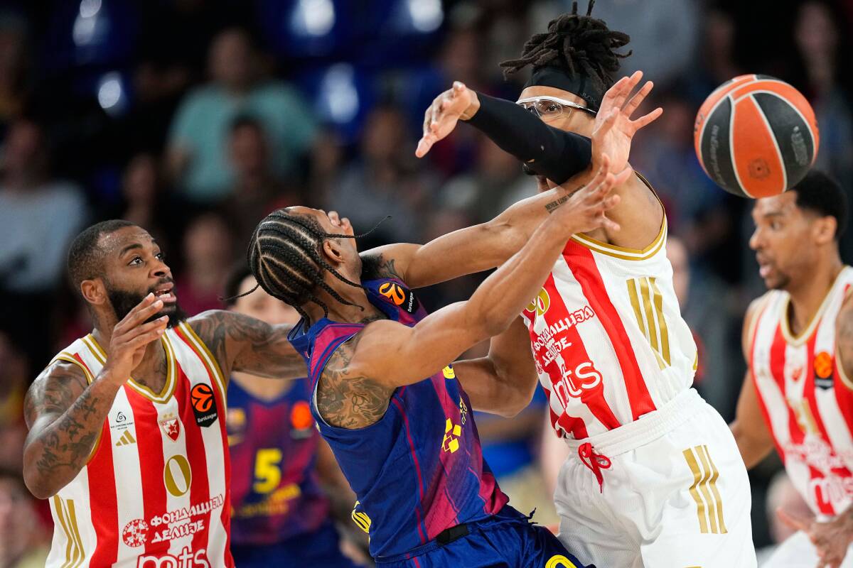 Барса пресилна, Црвена Звезда ја заврши европската епизода