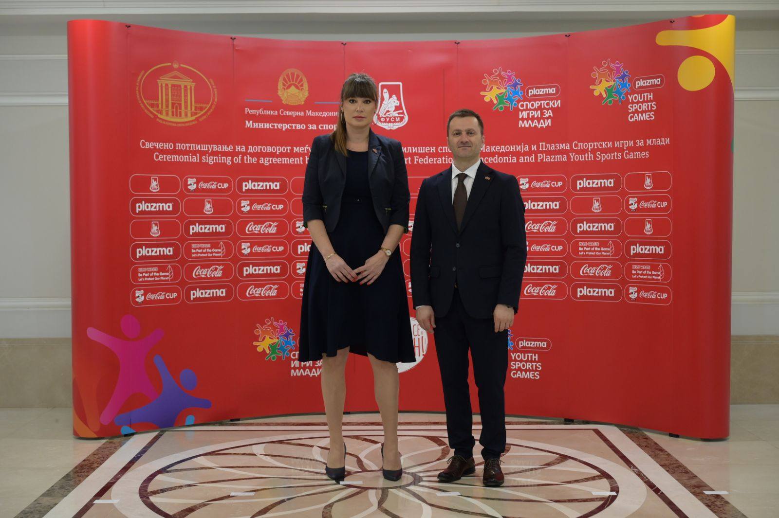 Мицковска: Светското првенство за училишта е можност да инспирираме нови генерации