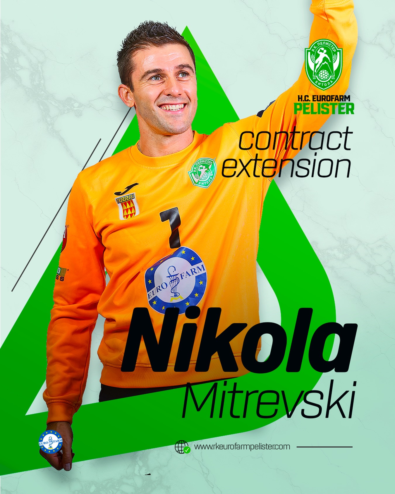 Митревски го продолжи договорот со Еурофарм Пелистер