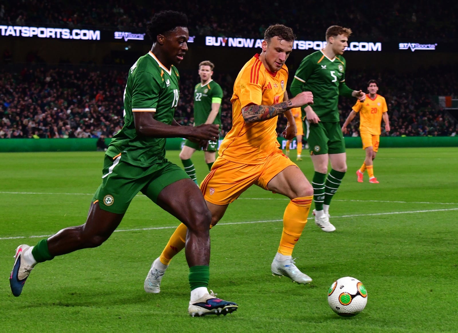 Македонија падна на ранкинг листата на ФИФА