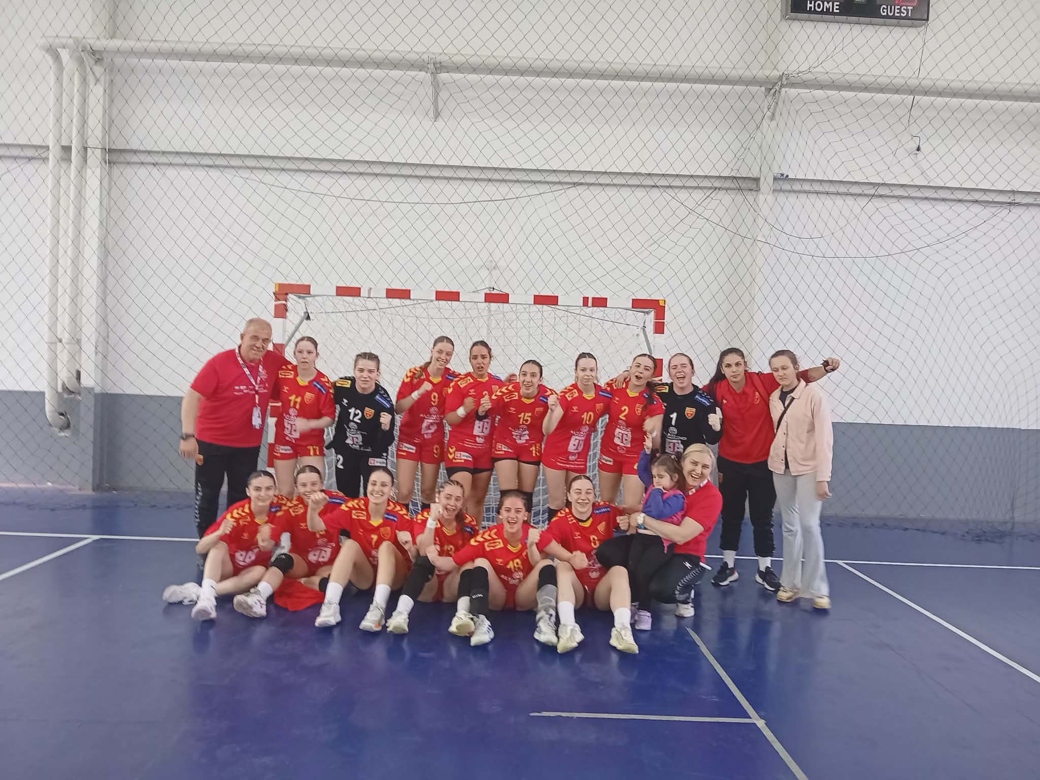 Македонските ракометарки изборија полуфинале на Светското училишно првенство