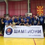 Штип УГД ја освои титулата во одбојкарскиот шампионат и испиша историја!