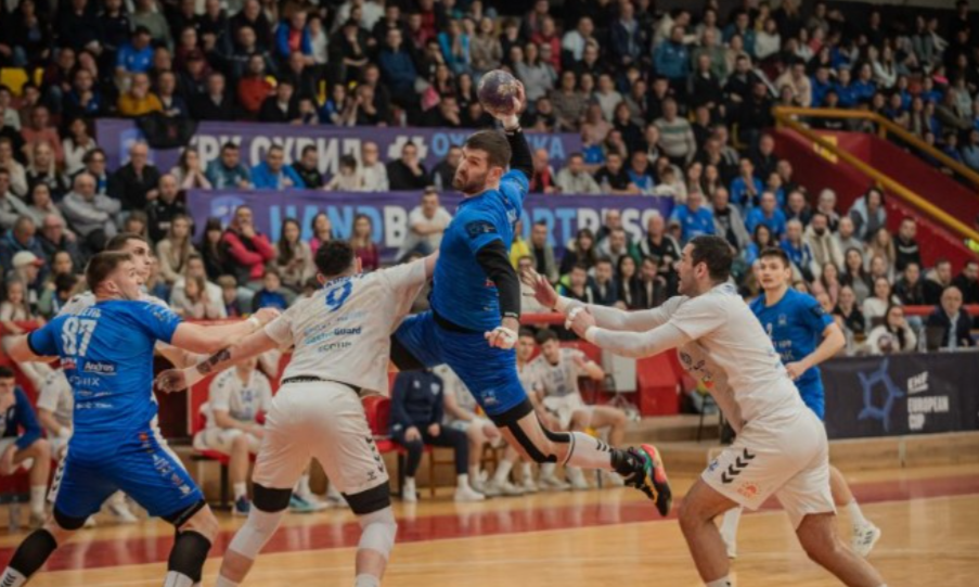 Охрид се избори за полуфинале на ЕХФ Купот