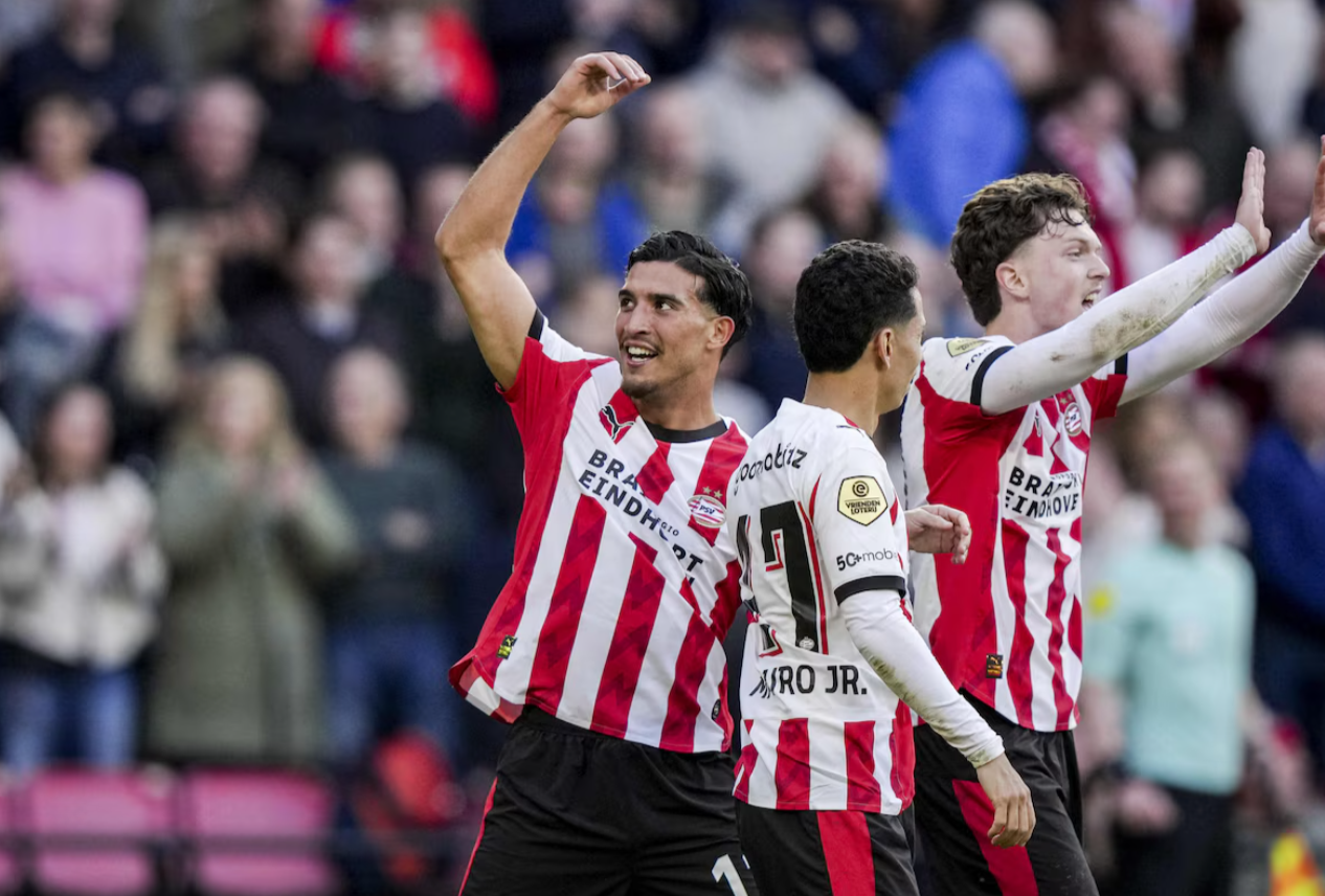 ПСВ Ајндховен повторно ја освои Ередивизие