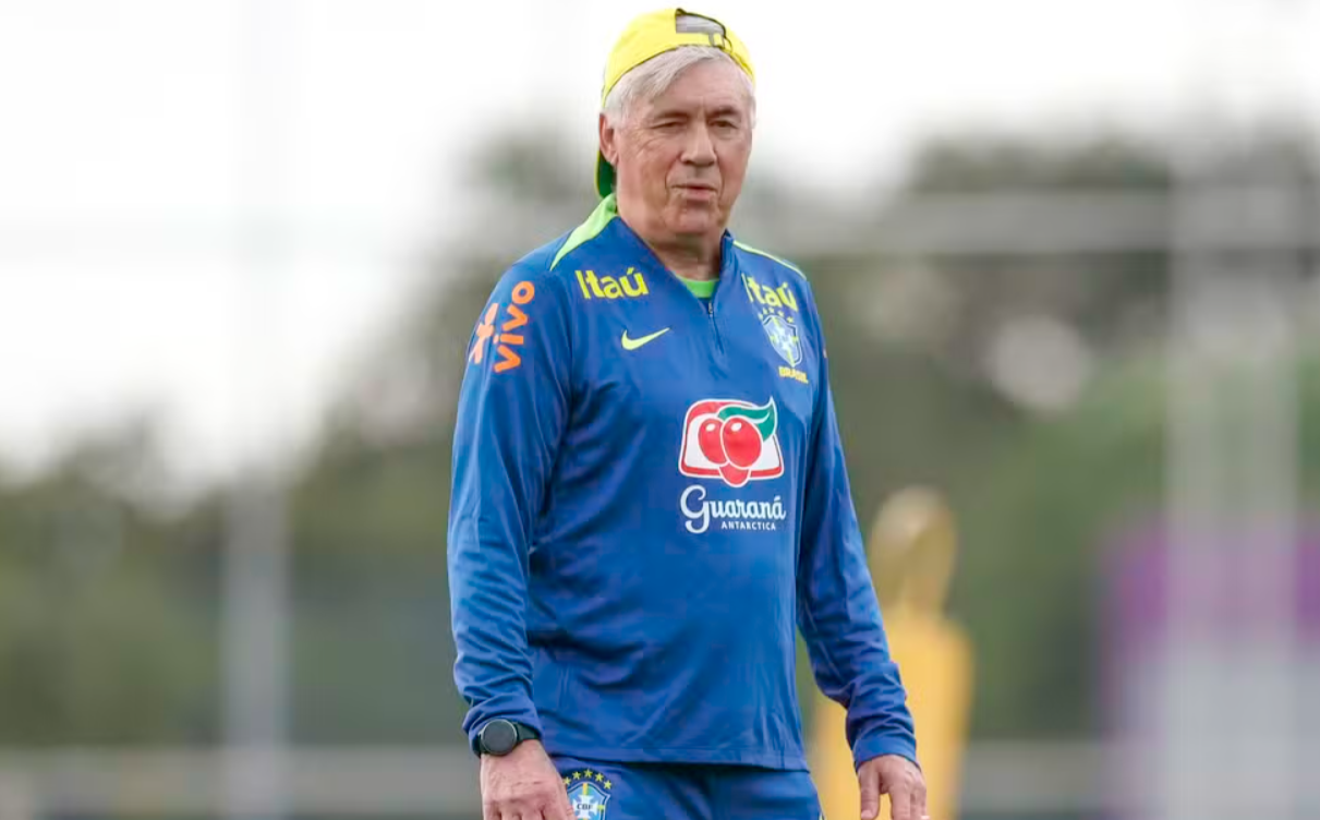 Анчелоти ќе добие нов договор како селектор на Бразил