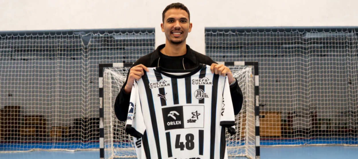 Мохамед Абделхак од Кил е желба на Вардар 1961