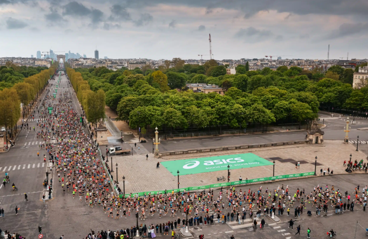 Соборен светскиот рекорд по бројот на учесници на маратонска трка