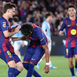 Барса ја совлада Селта, но го загуби Ламин Јамал заради повреда