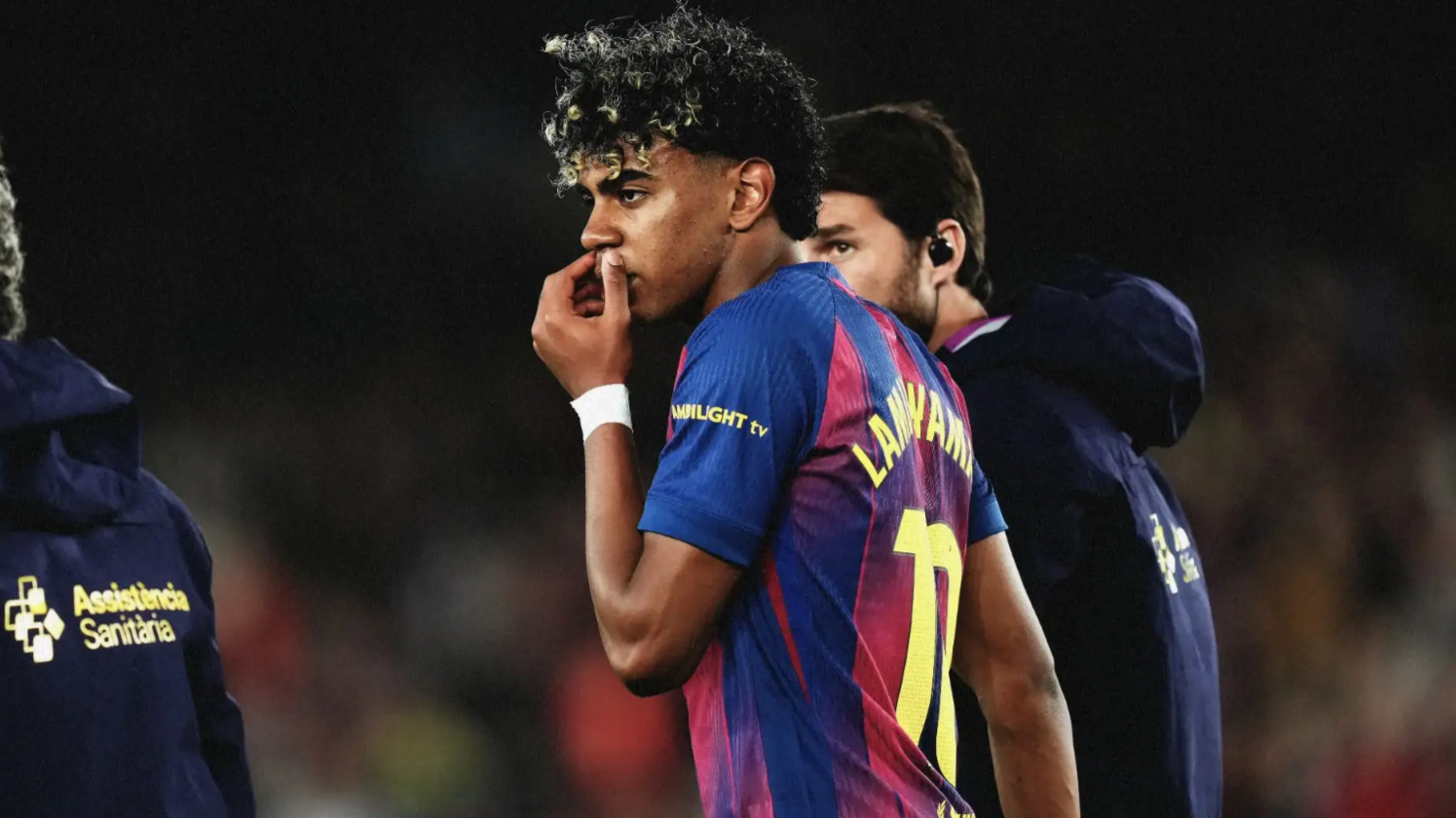 Заврши сезоната за Јамал, ќе биде подготвен за Мундијалот