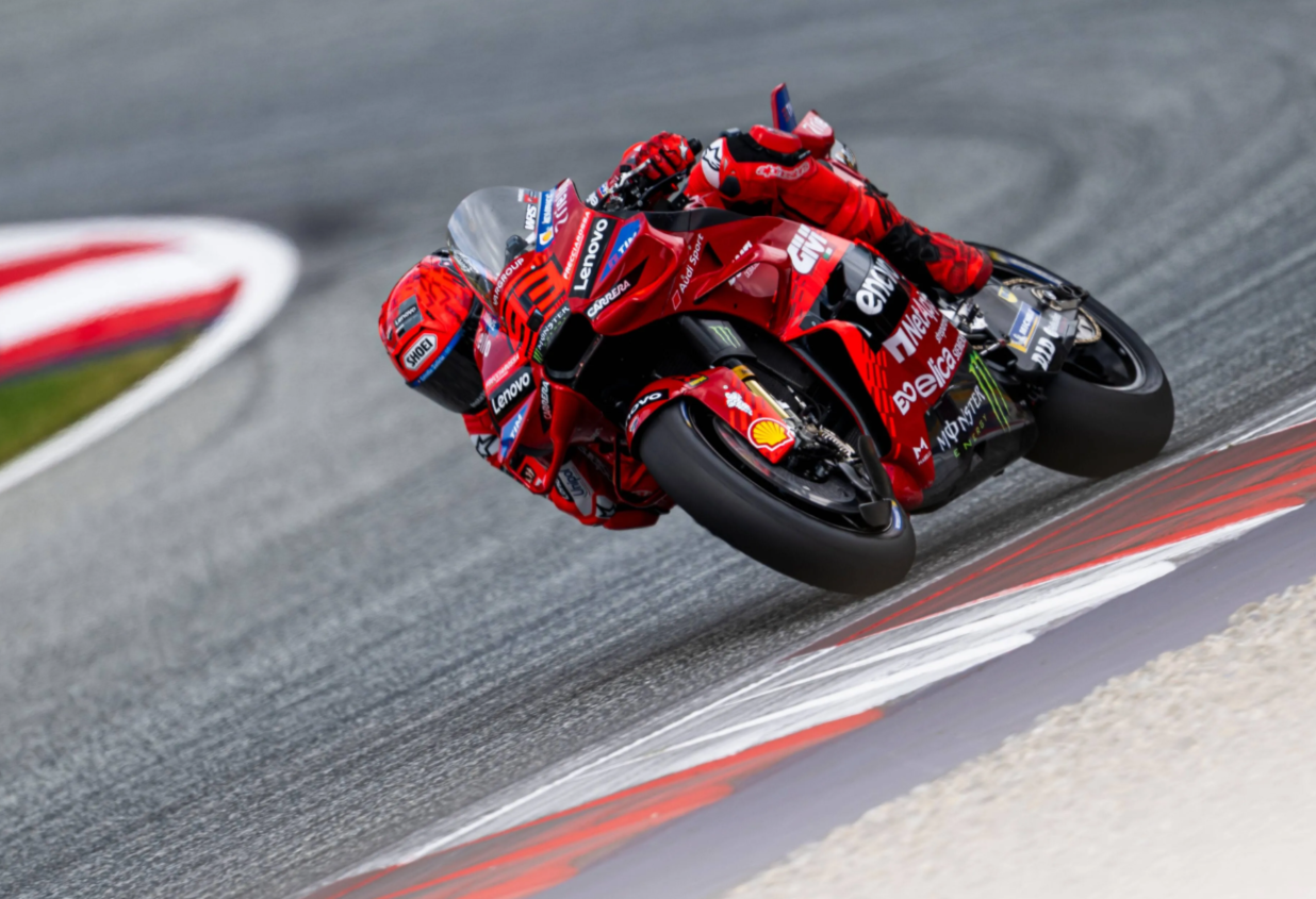 Марк Маркез најбрз на спринтот во Херез