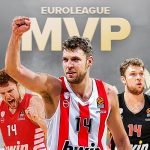 Саша Везенков вторпат е МВП на Евролигата