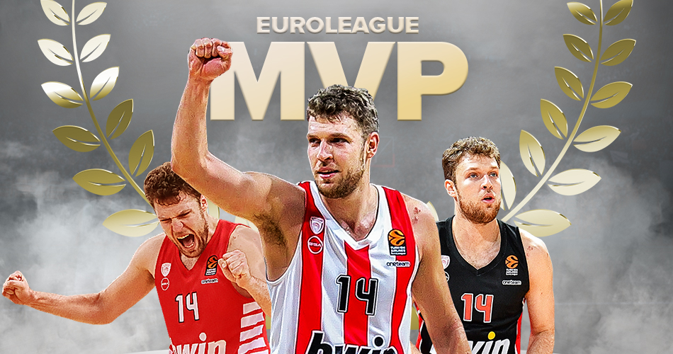 Саша Везенков вторпат е МВП на Евролигата