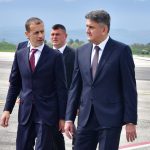 Првиот човек на УЕФА во посета на Македонија