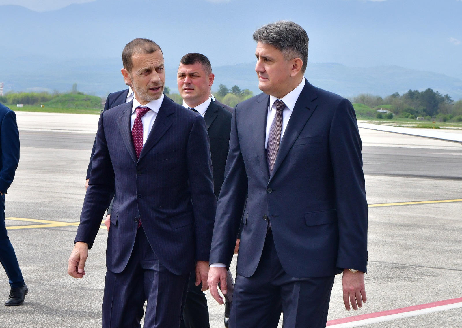 Првиот човек на УЕФА во посета на Македонија