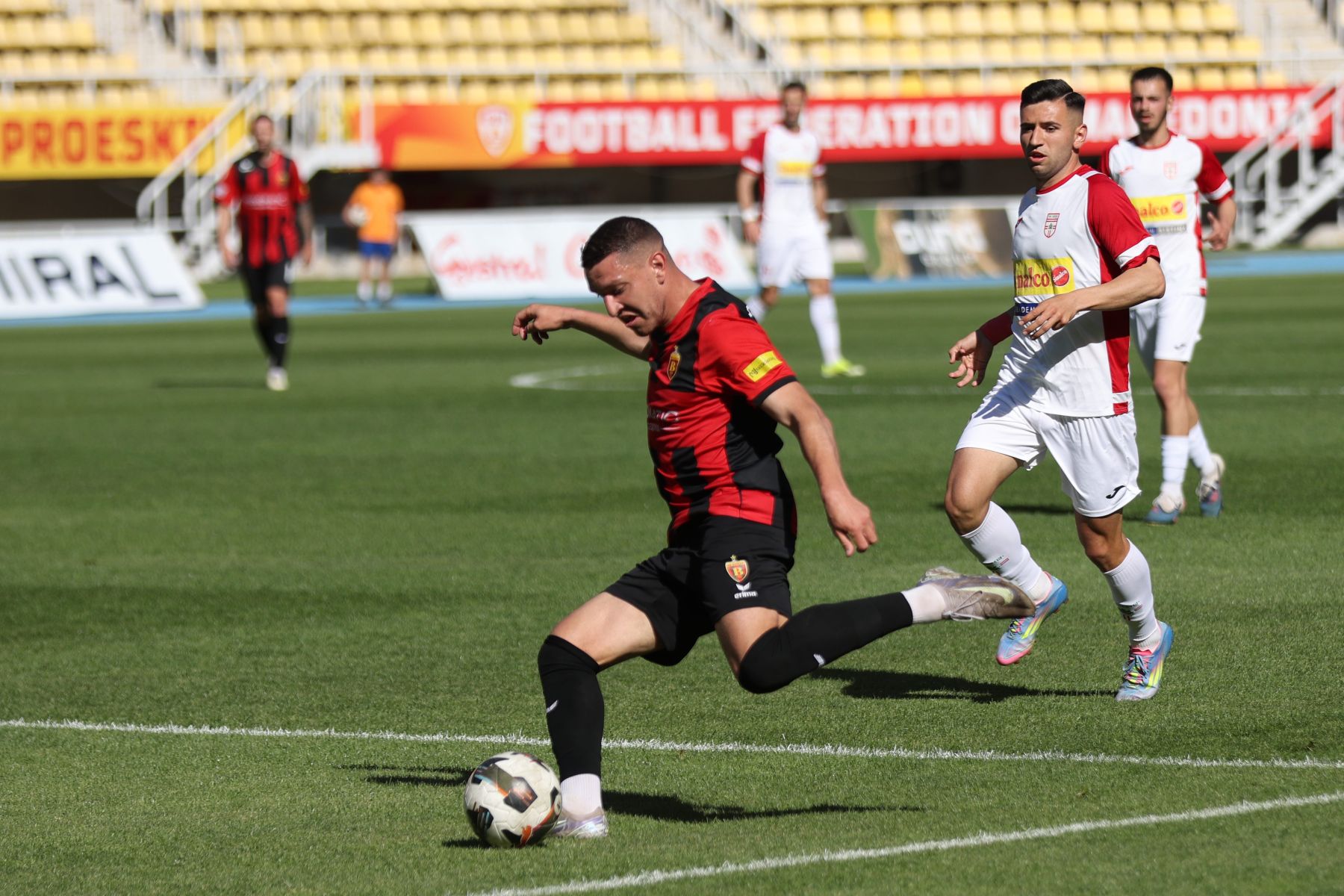 Вардар убедливо триумфираше во дуелот против Тиквеш