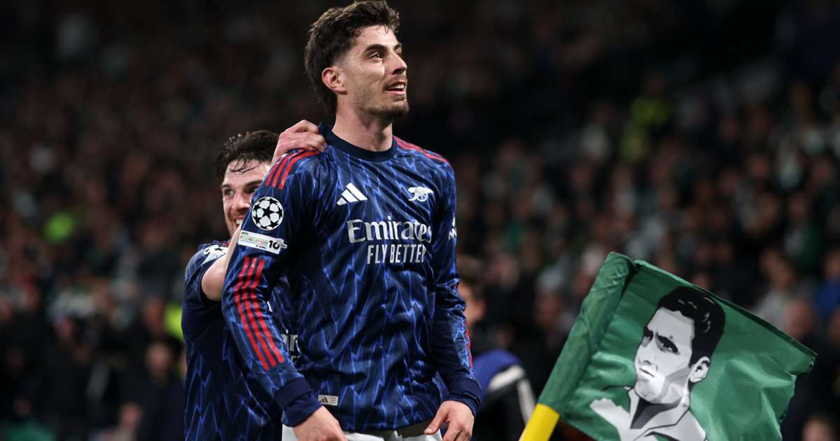 Арсенал со доцен гол на Хаверц го освои Лисабон