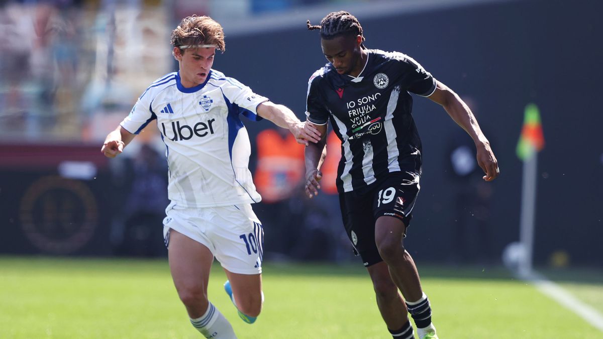 Непопуларно реми на Удинезе и Комо на „Фриули“