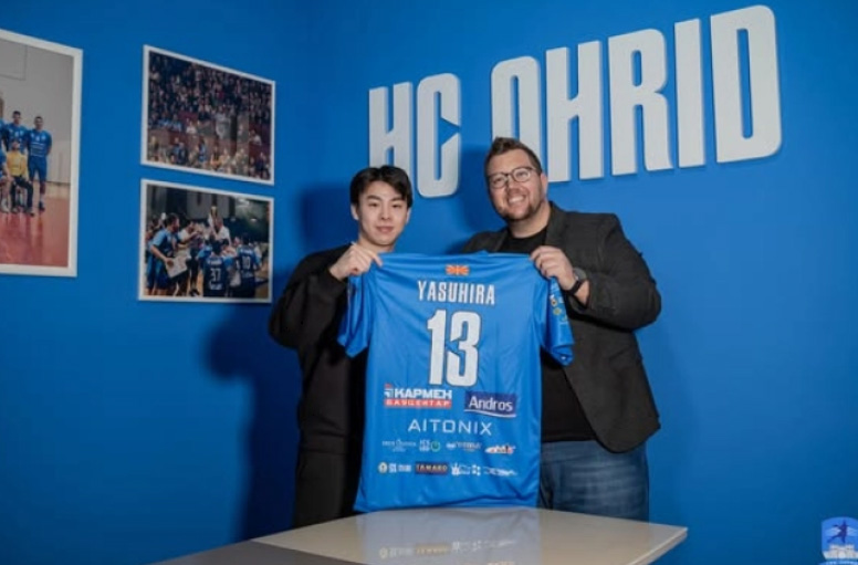 Јапонецот Јасухира нов играч на ГРК Охрид