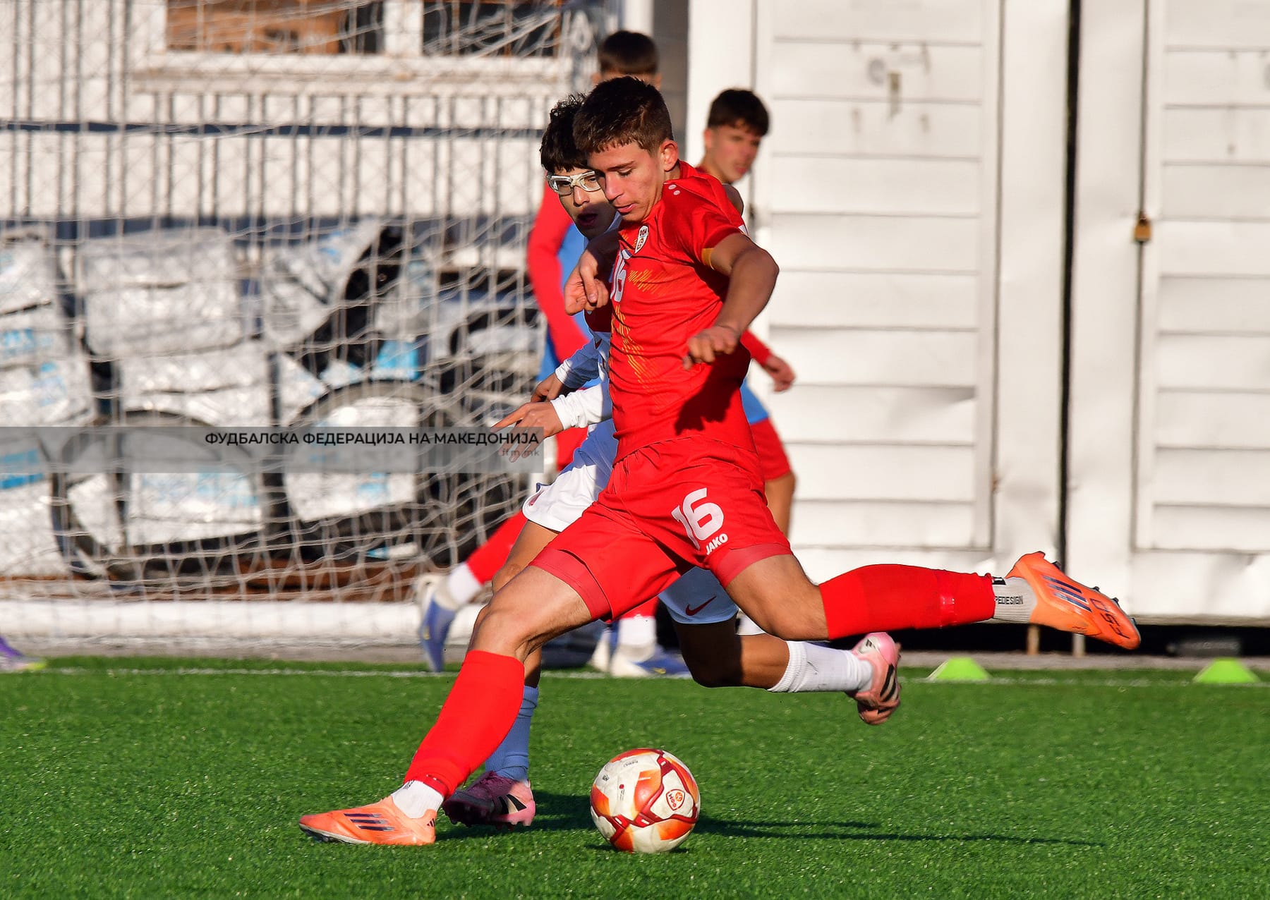 Селекцијата до 15 години поразена од Велс