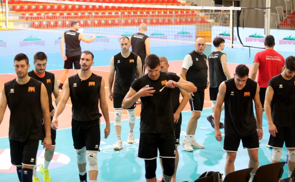 Промена во планот кај одбојкарите: подготовките ги започнуваат на  6 мај во Крушево