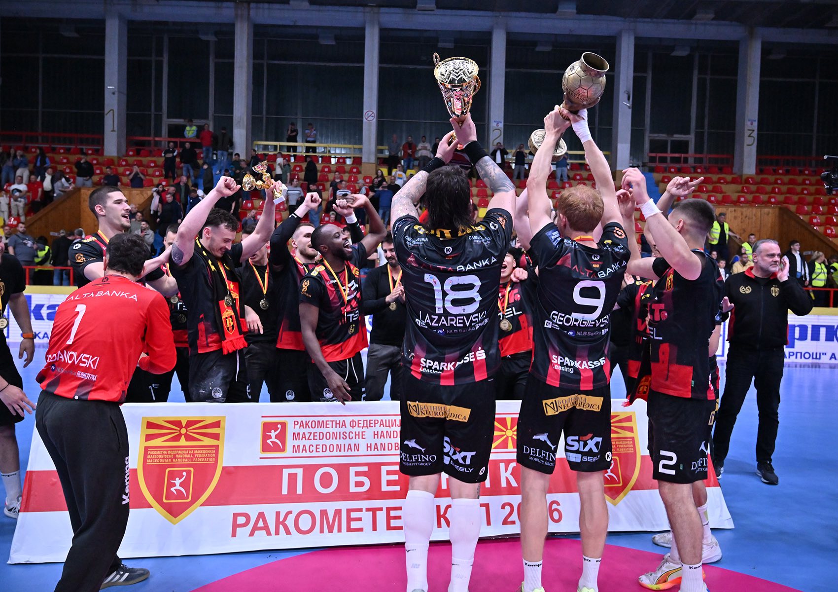 Вардар 1961 го освои Купот на Македонија во ракомет